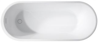 Акриловая ванна ABBER 150x70см AB9341-1.5